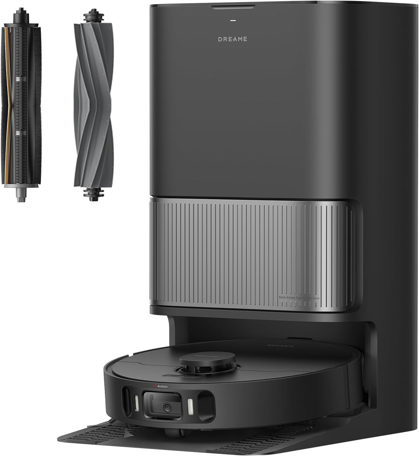Dreame L40s Ultra AE : robot aspirateur laveur avec station complète