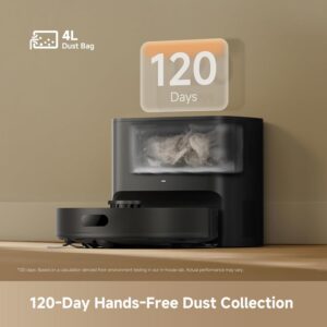 Dreame D20 Air Plus : robot aspirateur laveur avec auto-vidage puissant
