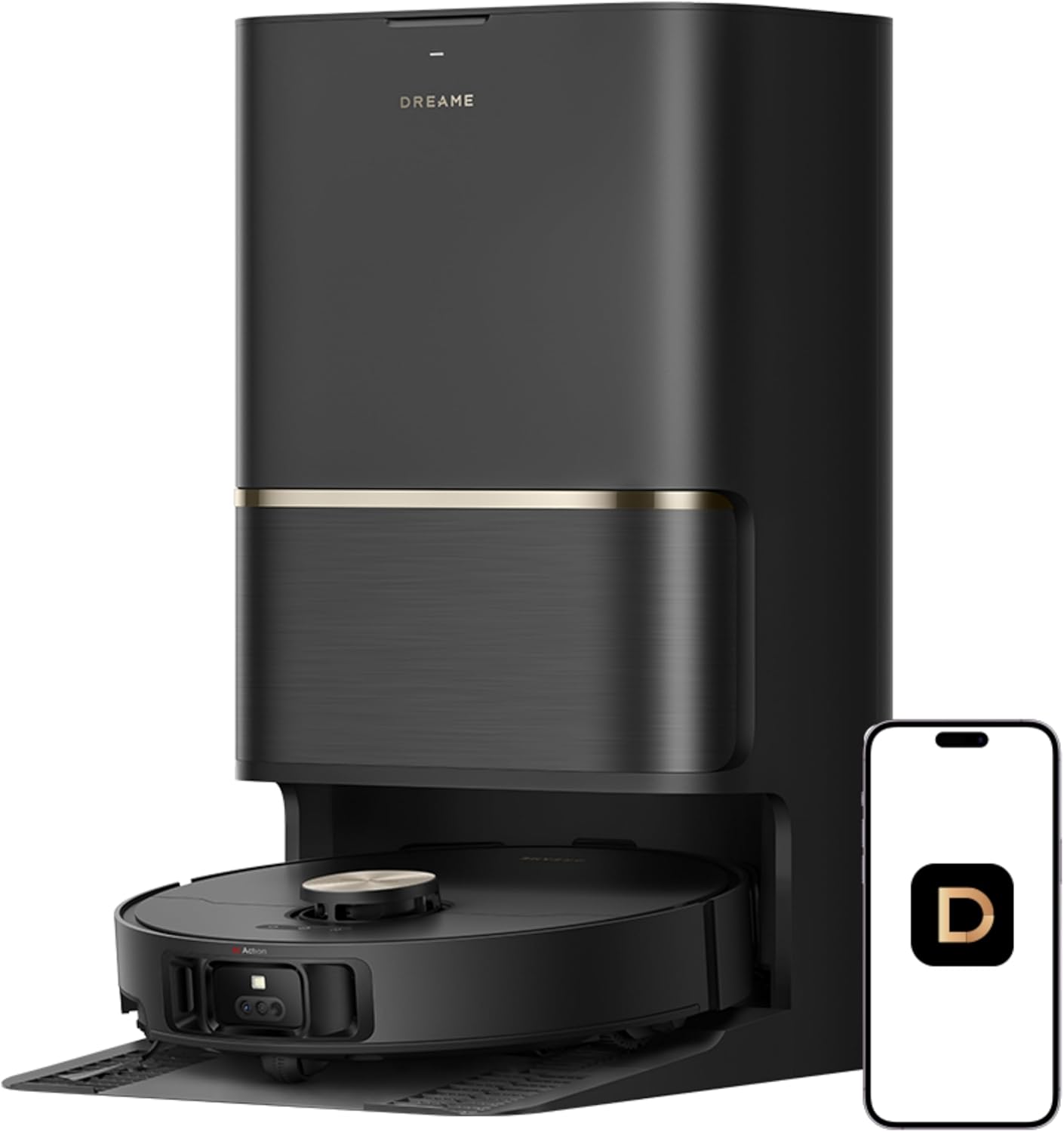 Dreame L50 Ultra : robot aspirateur laveur avec station et anti-nœuds