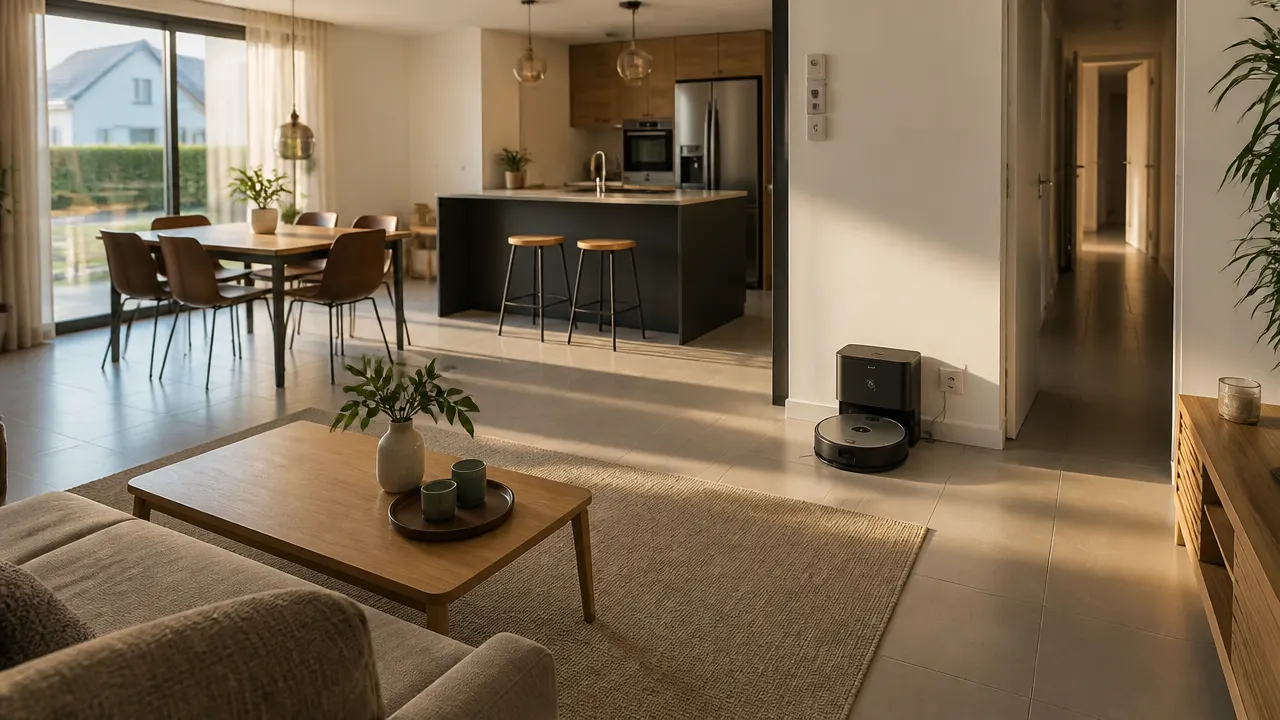 Aspirateur robot pour une maison de 120 m² : convient-il vraiment ?